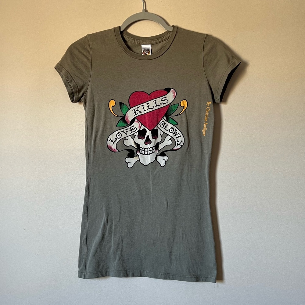 Ed Hardy Graphic T Shirt